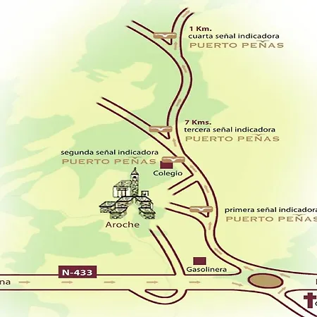 Hotel Complejo Rural Puerto Peñas 3*